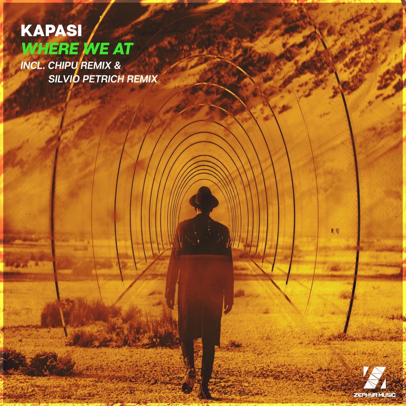Kapasi - Where We At [ZMR114]